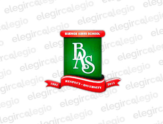 Colegio BAS - Buenos Aires School - Logo Rectangular