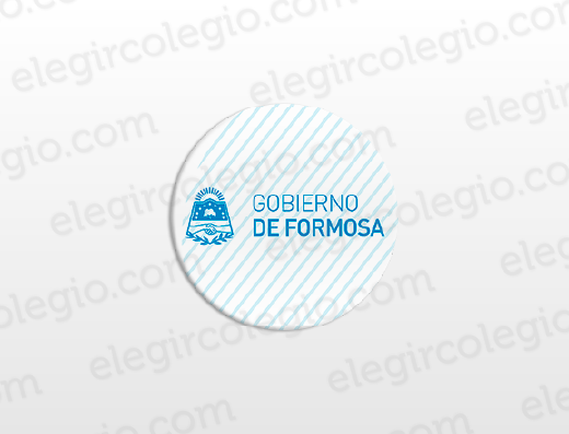 Logo rectangular Centro de Formación Profesional N° 5 (Centro de formación profesional en Patiño en Formosa)