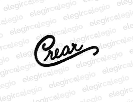 Colegio Crear - Logo Rectangular