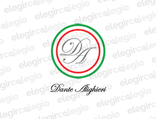 Escuela Dante Alighieri - Logo Rectangular