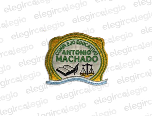 Colegio Antonio Machado - Logo Rectangular