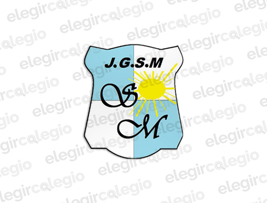 Jardín General San Martín - Logo Rectangular