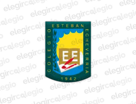 Colegio Esteban Echeverría - Logo Rectangular