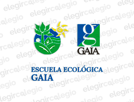 Colegio GAIA Escuela Ecológica - Logo Rectangular