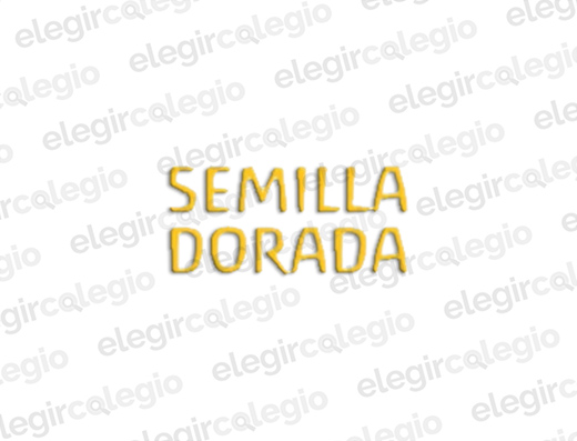 Colegio Semilla Dorada - Logo Rectangular