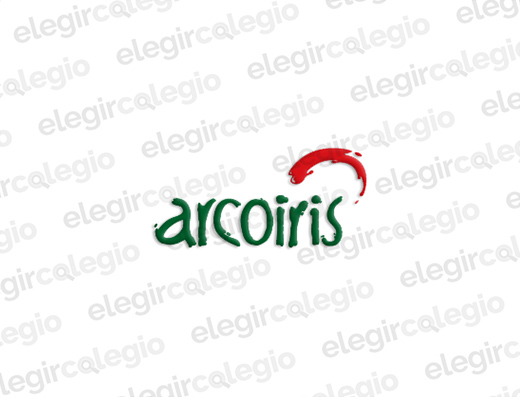 Colegio Arco Iris - Logo Rectangular