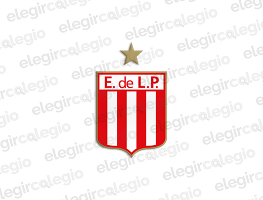 Club Estudiantes de la Plata - Logo Rectangular