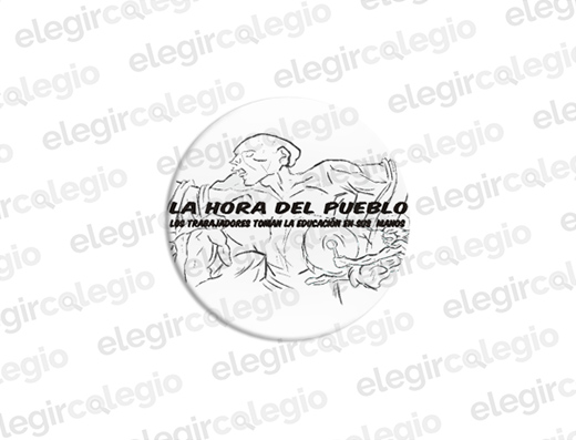 Rodolfo Walsh Bachillerato Popular - Logo Rectangular