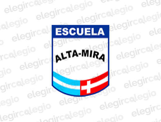 Colegio Argentino Danés Alta Mira - Logo Rectangular