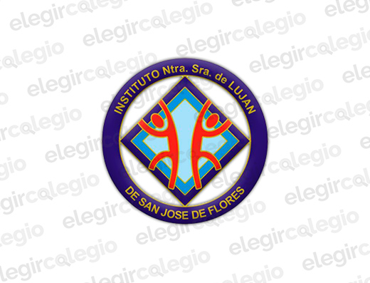 Instituto Nuestra Señora de Luján de San José de Flores - Logo Rectangular