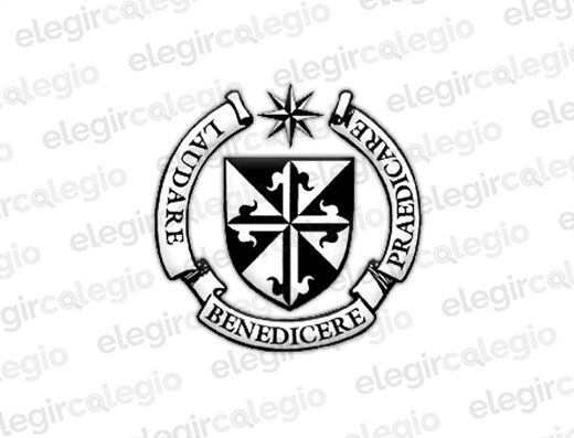 Instituto Nuestra Señora del Rosario - Logo Rectangular