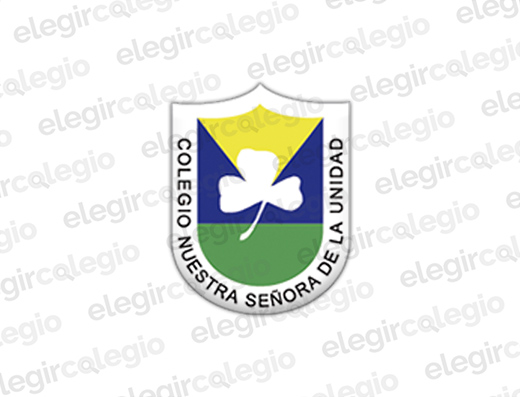 Colegio Nuestra Señora de la Unidad - Logo Rectangular