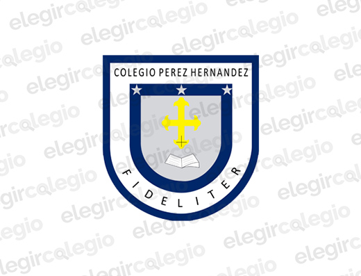 Colegio Presbítero Francisco Pérez Hernández - Logo Rectangular