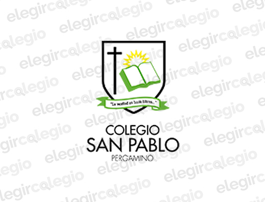 Colegio San Pablo - Logo Rectangular