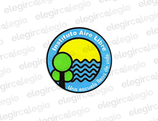 Colegio Aire Libre - Logo Rectangular