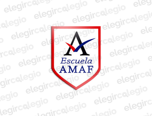 Colegio AMAF - Logo Rectangular