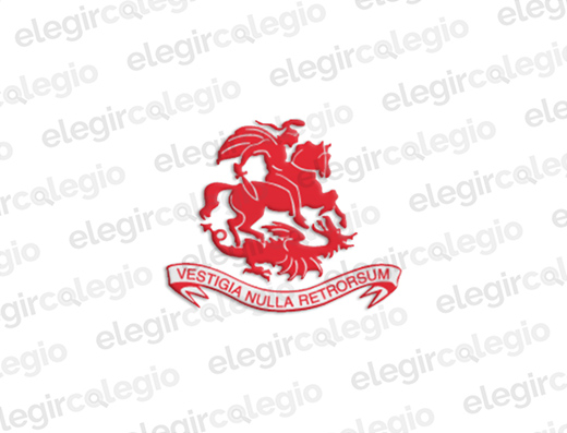 Colegio St. George’s College - Logo Rectangular