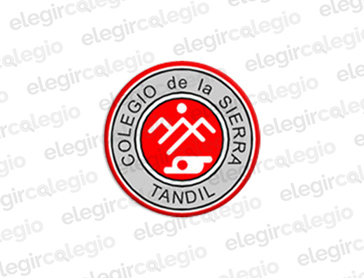 Colegio De la Sierra - Logo Rectangular