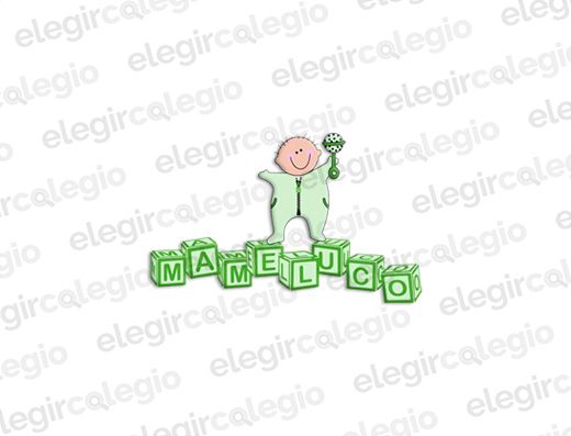 Jardín Maternal Mameluco - Logo Rectangular