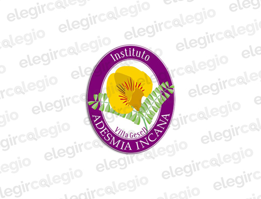 Colegio Adesmia Incana - Logo Rectangular